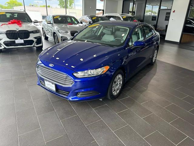 used 2014 Ford Fusion car, priced at $14,995