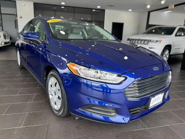 used 2014 Ford Fusion car, priced at $12,995