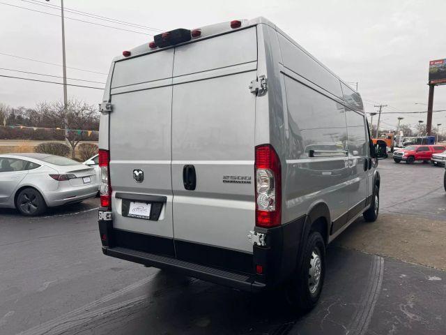 used 2023 Ram ProMaster 2500 car, priced at $37,995