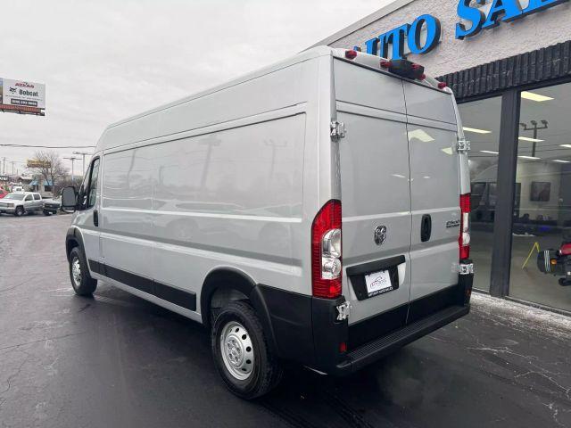 used 2023 Ram ProMaster 2500 car, priced at $37,995