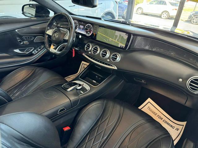 used 2017 Mercedes-Benz AMG S 63 car, priced at $75,995