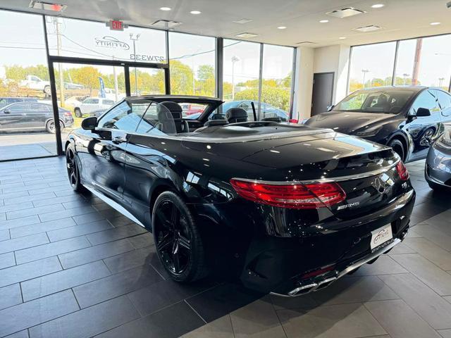 used 2017 Mercedes-Benz AMG S 63 car, priced at $75,995