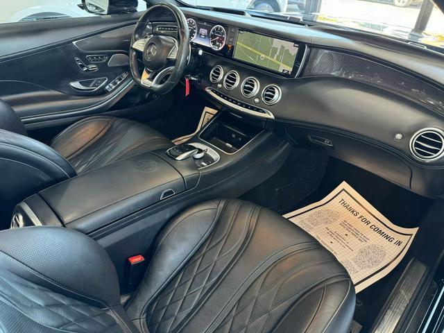 used 2017 Mercedes-Benz AMG S 63 car, priced at $75,995