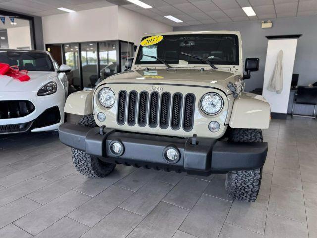 used 2017 Jeep Wrangler Unlimited car, priced at $16,995