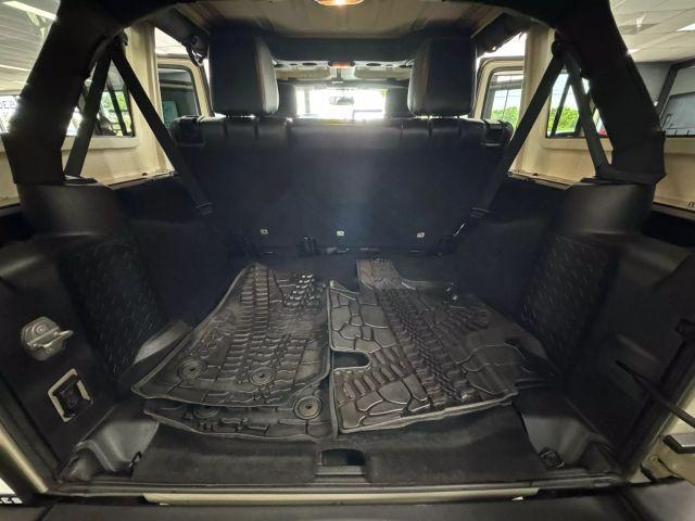 used 2017 Jeep Wrangler Unlimited car, priced at $16,995