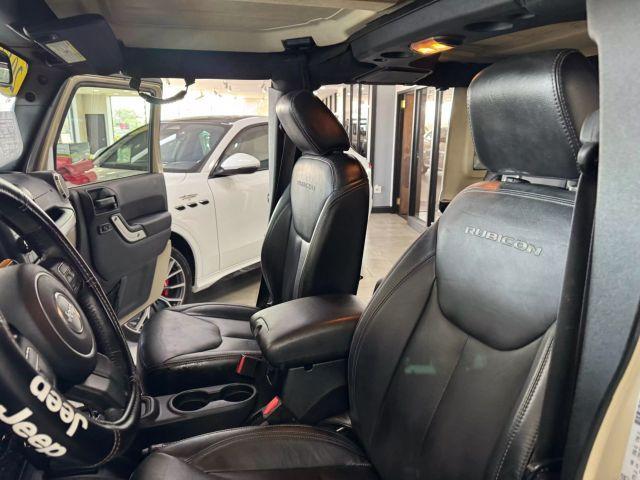 used 2017 Jeep Wrangler Unlimited car, priced at $16,995