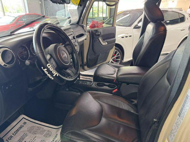 used 2017 Jeep Wrangler Unlimited car, priced at $16,995