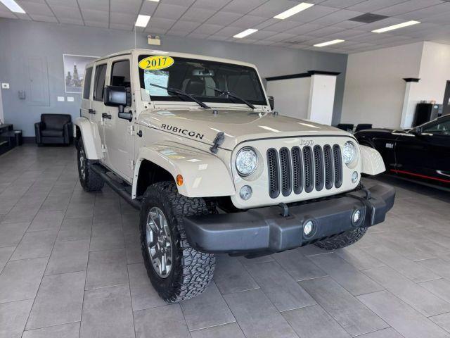 used 2017 Jeep Wrangler Unlimited car, priced at $16,995