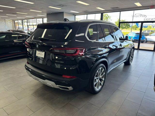 used 2021 BMW X5 car, priced at $35,995