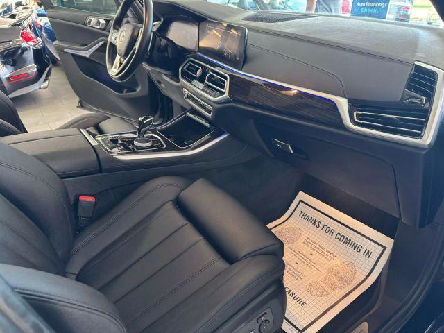 used 2021 BMW X5 car, priced at $35,995