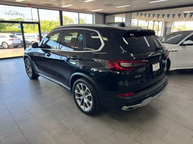 used 2021 BMW X5 car, priced at $35,995