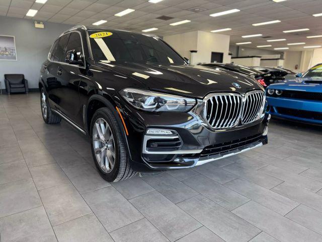 used 2021 BMW X5 car, priced at $35,995