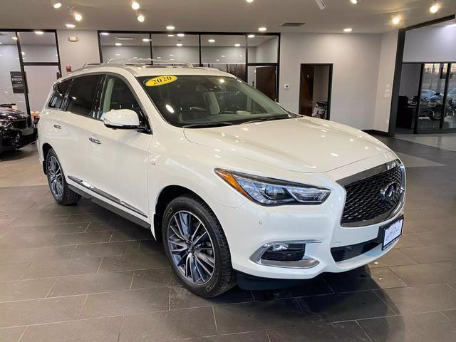 used 2020 INFINITI QX60 car, priced at $24,995