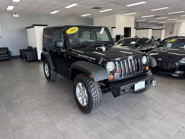 used 2008 Jeep Wrangler car, priced at $12,995