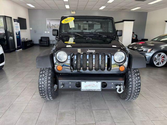 used 2008 Jeep Wrangler car, priced at $12,995