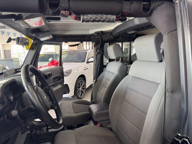 used 2008 Jeep Wrangler car, priced at $12,995