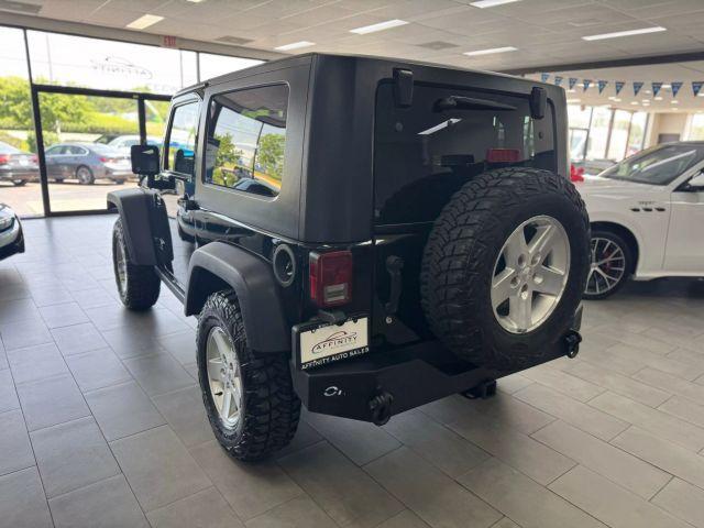 used 2008 Jeep Wrangler car, priced at $12,995