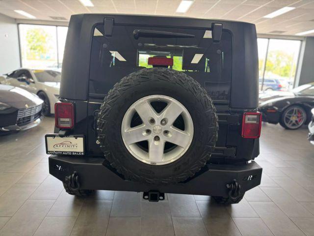 used 2008 Jeep Wrangler car, priced at $12,995
