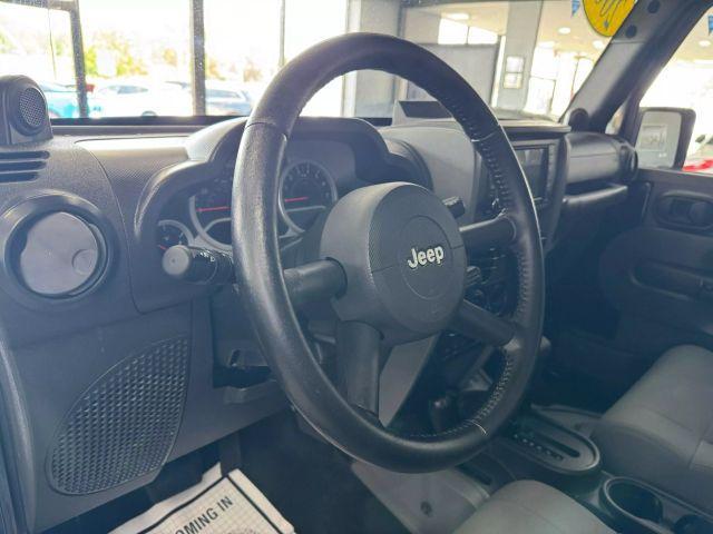 used 2008 Jeep Wrangler car, priced at $12,995