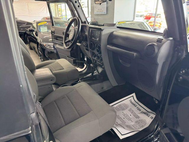 used 2008 Jeep Wrangler car, priced at $12,995