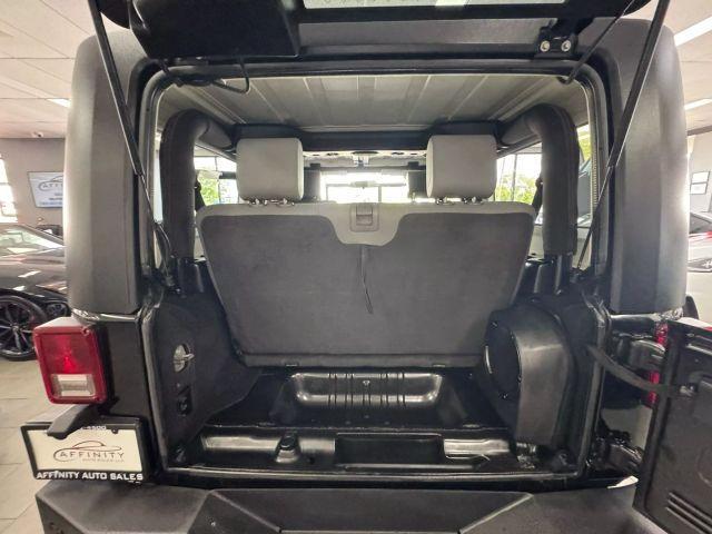 used 2008 Jeep Wrangler car, priced at $12,995