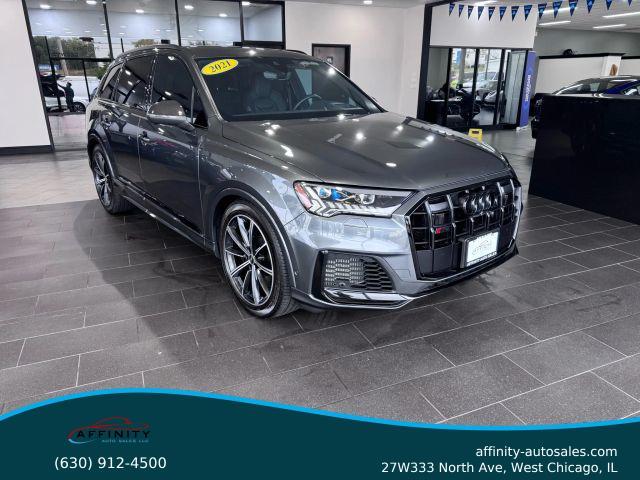 used 2021 Audi SQ7 car, priced at $46,995