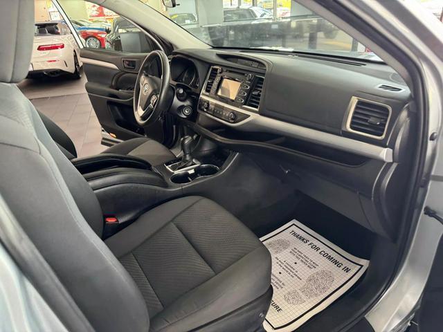 used 2019 Toyota Highlander car, priced at $22,995