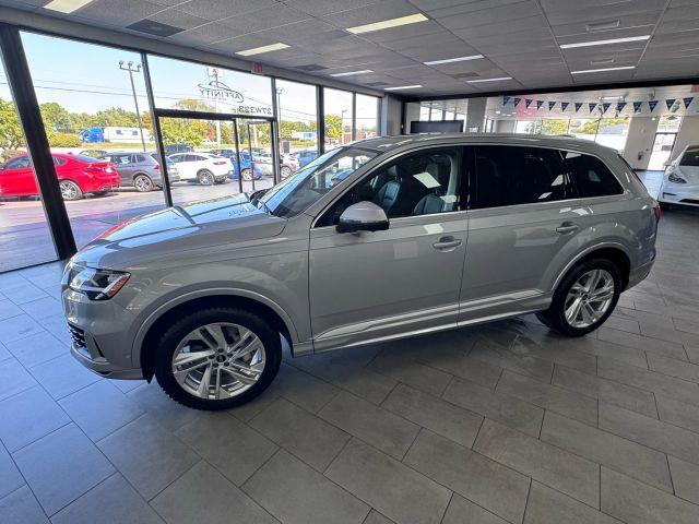 used 2022 Audi Q7 car, priced at $36,995