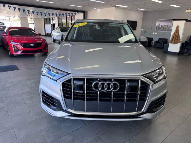 used 2022 Audi Q7 car, priced at $36,995