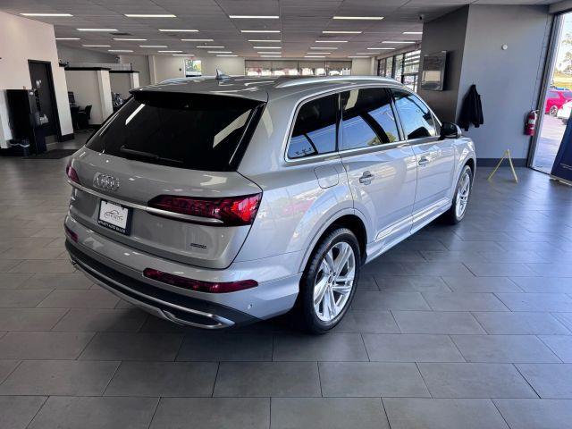 used 2022 Audi Q7 car, priced at $36,995