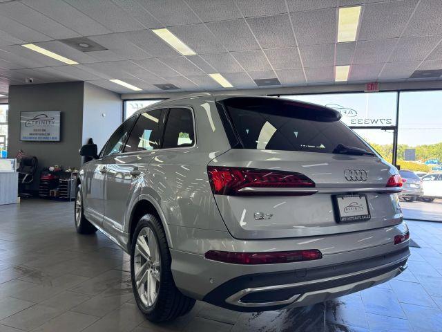 used 2022 Audi Q7 car, priced at $36,995