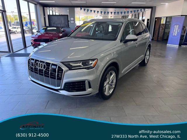 used 2022 Audi Q7 car, priced at $36,995