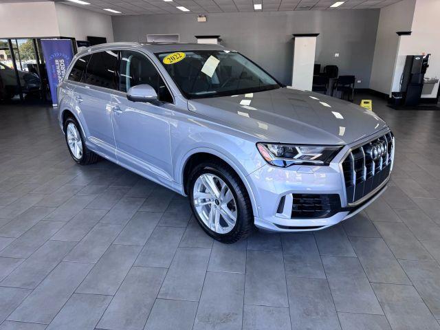 used 2022 Audi Q7 car, priced at $36,995