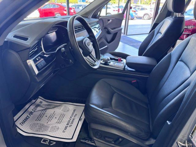 used 2022 Audi Q7 car, priced at $36,995