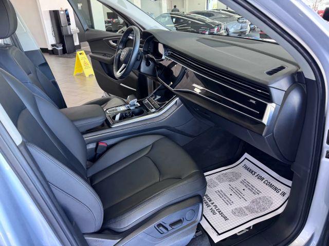 used 2022 Audi Q7 car, priced at $36,995