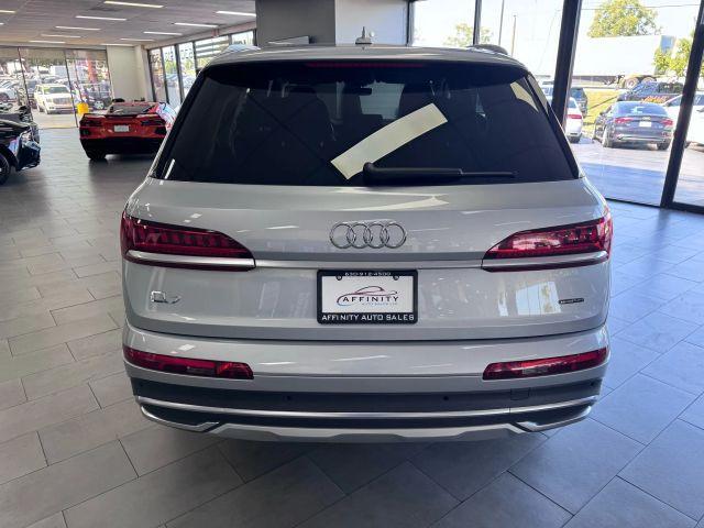 used 2022 Audi Q7 car, priced at $36,995