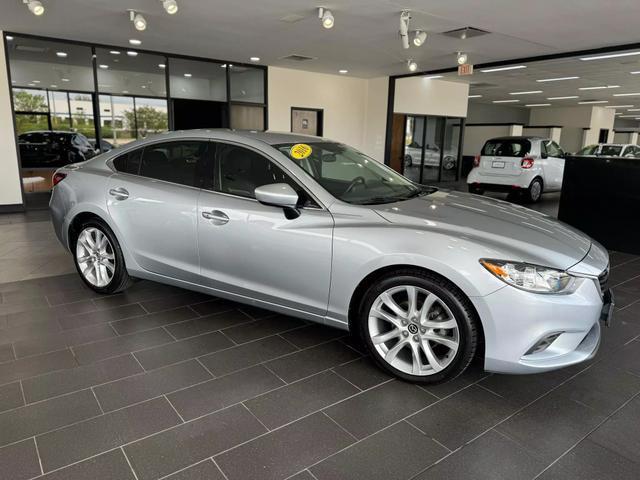 used 2016 Mazda Mazda6 car, priced at $17,995