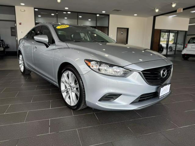 used 2016 Mazda Mazda6 car, priced at $17,995