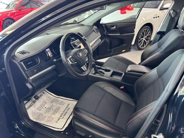 used 2017 Toyota Camry car, priced at $16,995