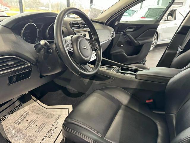 used 2017 Jaguar F-PACE car, priced at $18,995