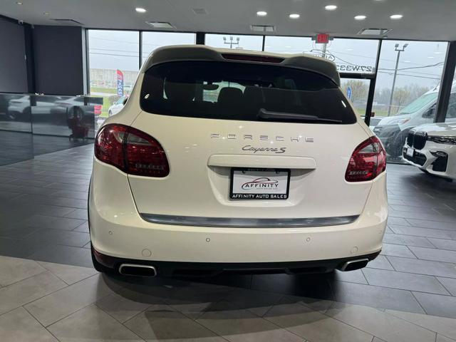 used 2011 Porsche Cayenne car, priced at $14,995