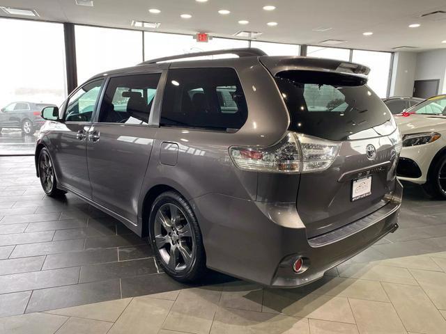 used 2015 Toyota Sienna car, priced at $16,995