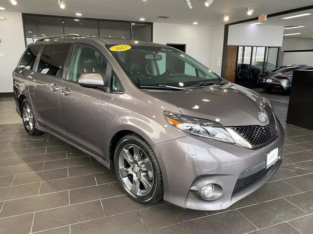 used 2015 Toyota Sienna car, priced at $16,995