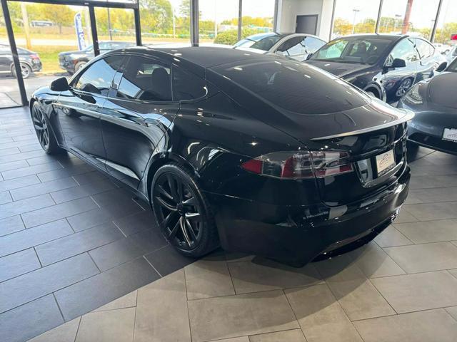 used 2021 Tesla Model S car, priced at $62,995