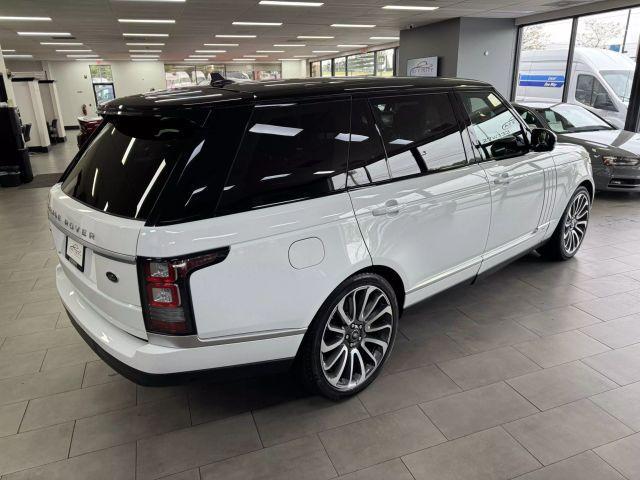 used 2016 Land Rover Range Rover car, priced at $19,995