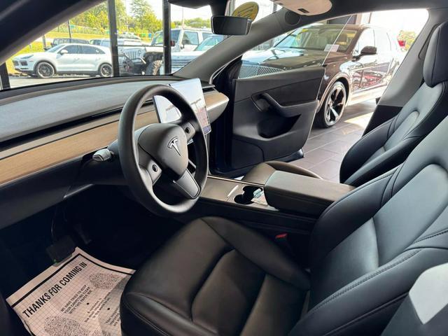 used 2021 Tesla Model Y car, priced at $30,995