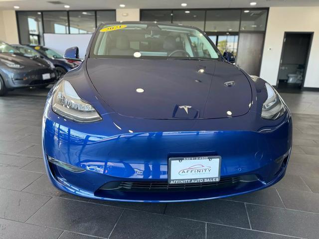 used 2021 Tesla Model Y car, priced at $30,995