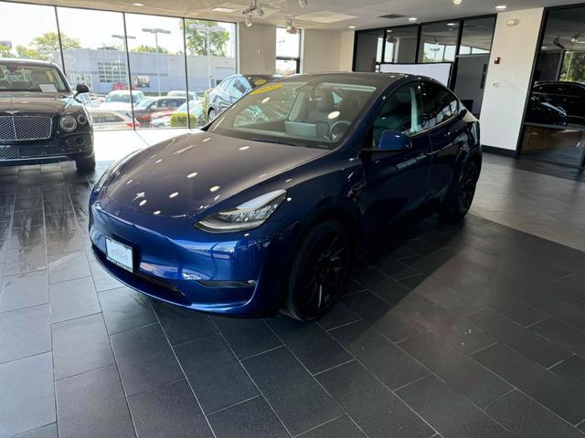 used 2021 Tesla Model Y car, priced at $30,995