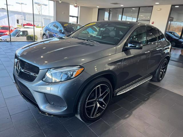 used 2018 Mercedes-Benz AMG GLE 43 car, priced at $38,995