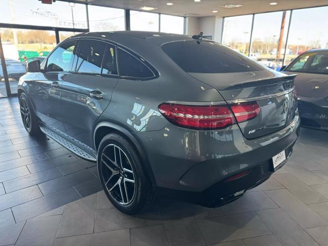 used 2018 Mercedes-Benz AMG GLE 43 car, priced at $38,995